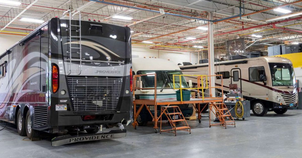 RV Service, Maintenance, and Repair REV Service & Repair